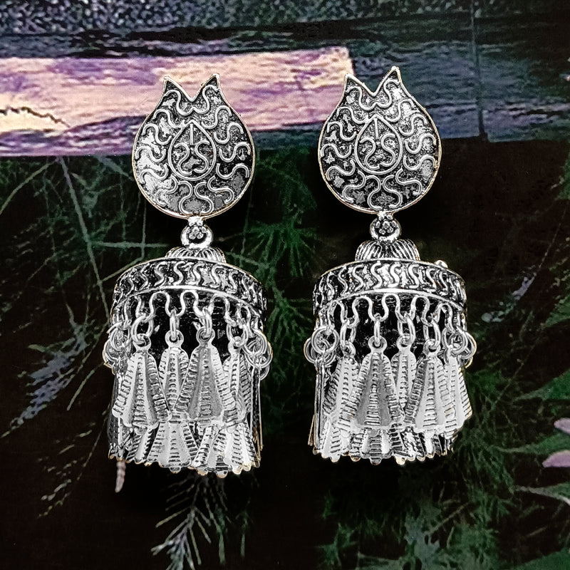 Woma  Jhumkis Earrings