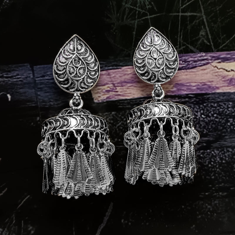 Woma  Jhumkis Earrings