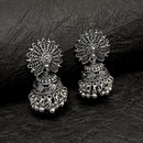 Darshana Jewel  Oxidised Plated Jhumki Earrings