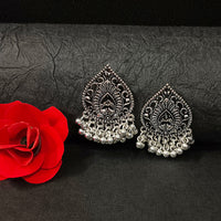 Bhavi Jewels Oxidised Plated Dangler Earrings