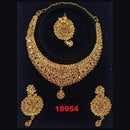 Crescent Creation Austrian Stone Necklace Set - 11471021