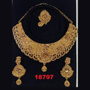 Crescent Creation Austrian Stone Necklace Set - 11471025