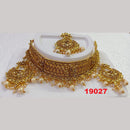 Crescent Creation Austrian Stone Necklace Set - 11471029