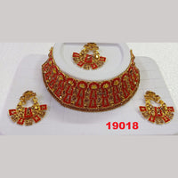 Crescent Creation Austrian Stone Necklace Set - 11471033