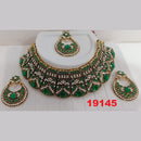 Crescent Creation Austrian Stone Necklace Set - 11471041