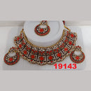 Crescent Creation Austrian Stone Necklace Set - 11471042