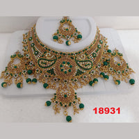 Crescent Creation Austrian Stone Necklace Set - 11471044