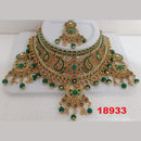 Crescent Creation Austrian Stone Necklace Set - 11471045