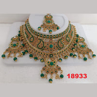 Crescent Creation Austrian Stone Necklace Set - 11471045