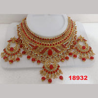 Crescent Creation Austrian Stone Necklace Set - 11471046