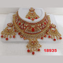 Crescent Creation Austrian Stone Necklace Set - 11471047