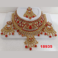 Crescent Creation Austrian Stone Necklace Set - 11471047