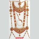 Crescent Creation Austrian Stone Bridal Jewellery Set