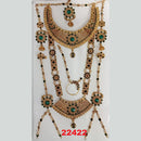 Crescent Creation Austrian Stone Bridal Jewellery Set