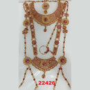 Crescent Creation Austrian Stone Bridal Jewellery Set
