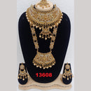 Crescent Creation Austrian Stone Bridal Jewellery Set