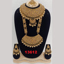 Crescent Creation Austrian Stone Bridal Jewellery Set