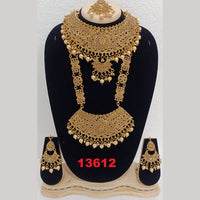 Crescent Creation Austrian Stone Bridal Jewellery Set