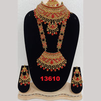 Crescent Creation Austrian Stone Bridal Jewellery Set