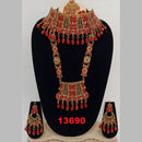 Crescent Creation Austrian Stone Bridal Jewellery Set