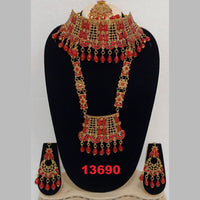 Crescent Creation Austrian Stone Bridal Jewellery Set