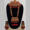 Crescent Creation Austrian Stone Bridal Jewellery Set