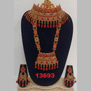 Crescent Creation Austrian Stone Bridal Jewellery Set