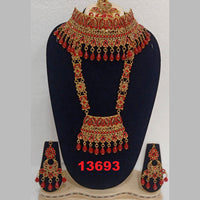 Crescent Creation Austrian Stone Bridal Jewellery Set