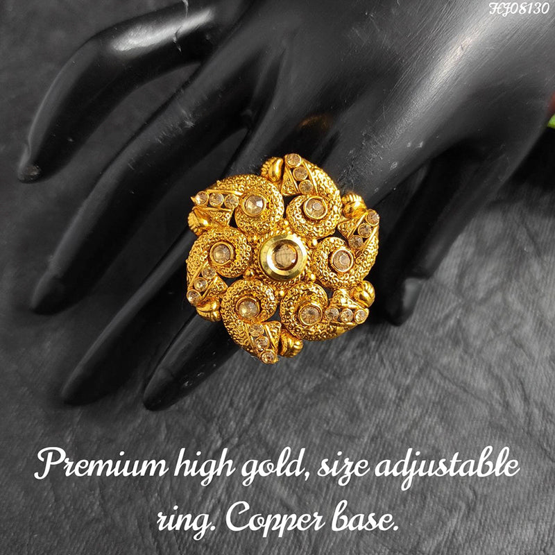 Buy Uphar Gold Ring Online in India | Kasturi Diamond
