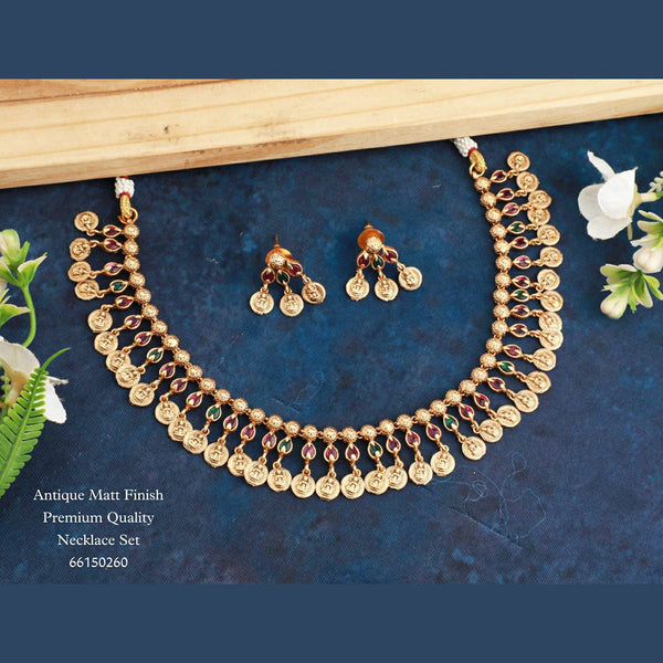 Sangita Creation Kundan Stone Choker Necklace Set