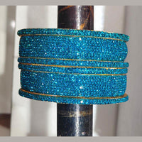 Kiran Bangles Austrian Stone  Bangles Set