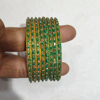 Kiran Bangles Gold Plated Bangles Set