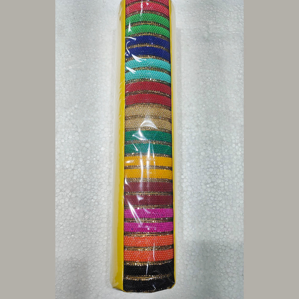 Kiran Bangles Multi  Bangles Set