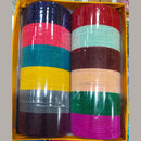 Kiran Bangles Velvet  Bangles Set