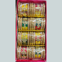 Kiran Bangles Gold Plated Bangles Set