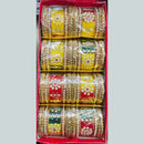 Kiran Bangles Gold Plated Bangles Set