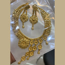 The Jangid Arts Forming Gold Plated Necklace Set