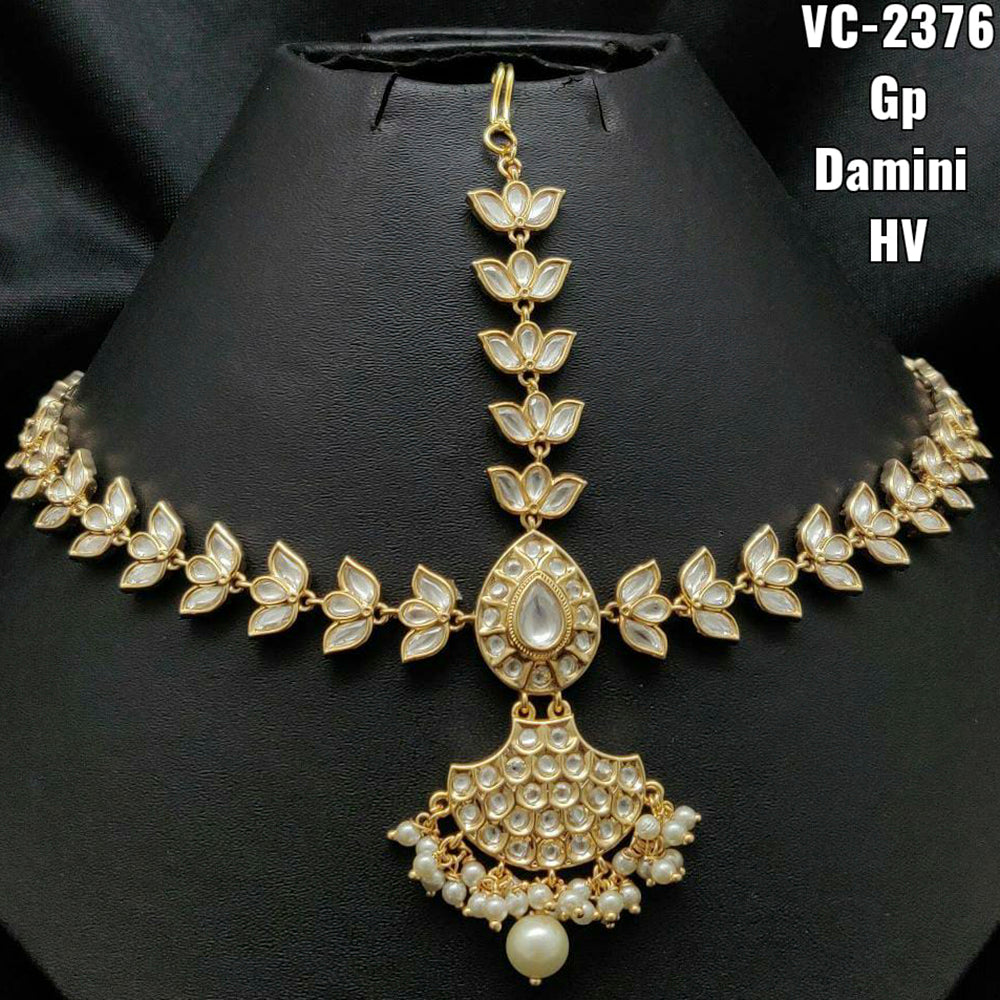 Damini fashion maang tikka