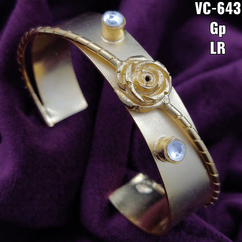 Vivah Creations Gold Plated Kada