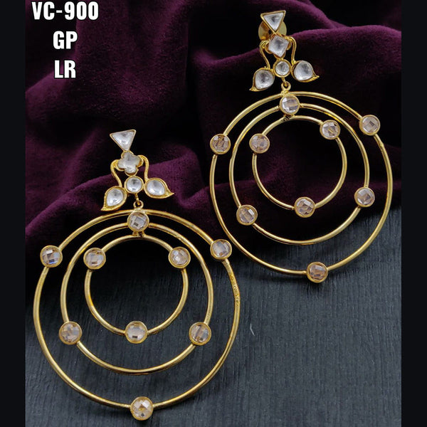 Latest earrings designs on sale in gold 2018