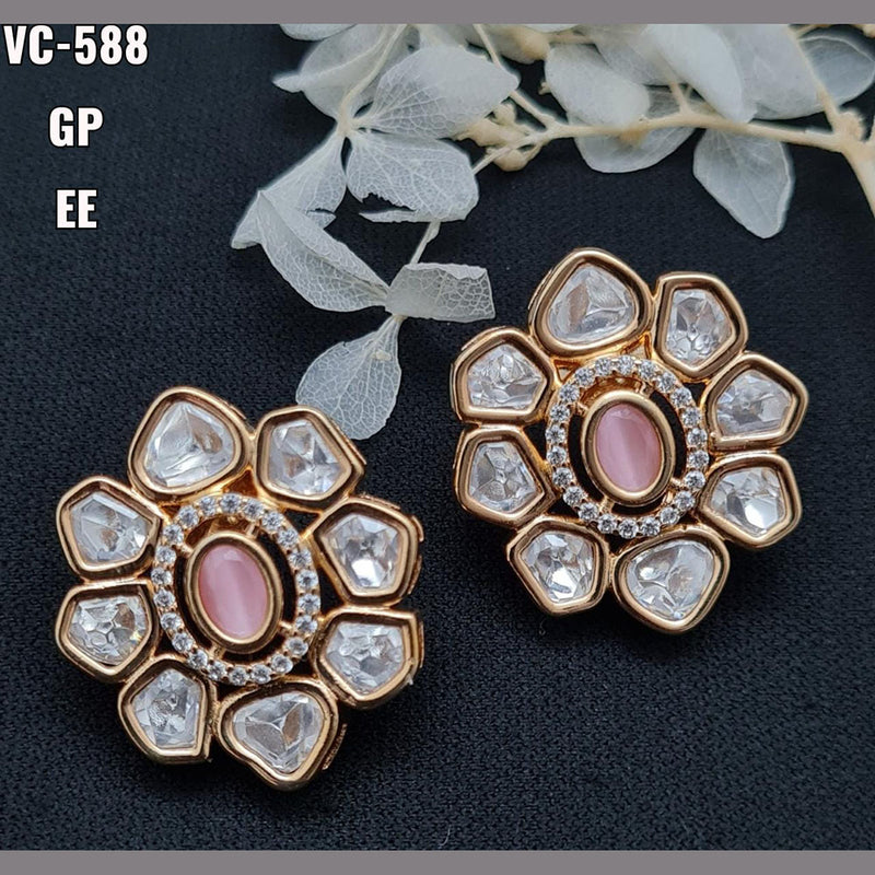 Kundan Earrings- Buy Kundan Earrings Online In India | Muchmore