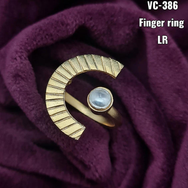 Vivah Creation Gold Plated Finger Rings