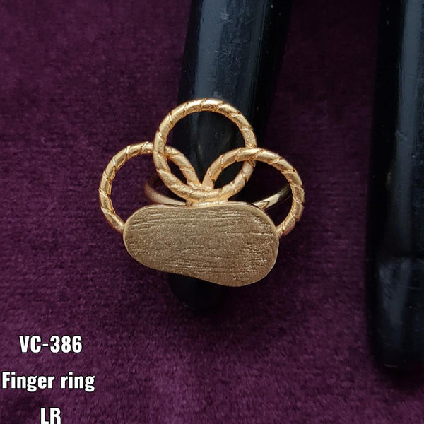 Vivah Creation Gold Plated Finger Rings