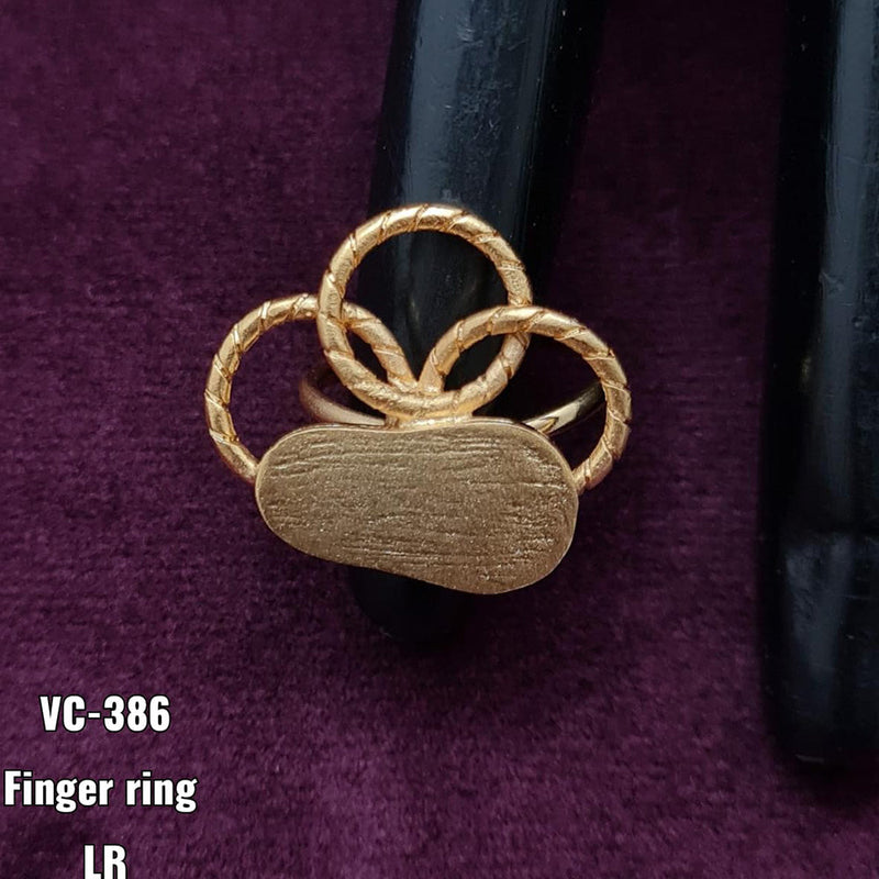 Vivah Creation Gold Plated Finger Rings