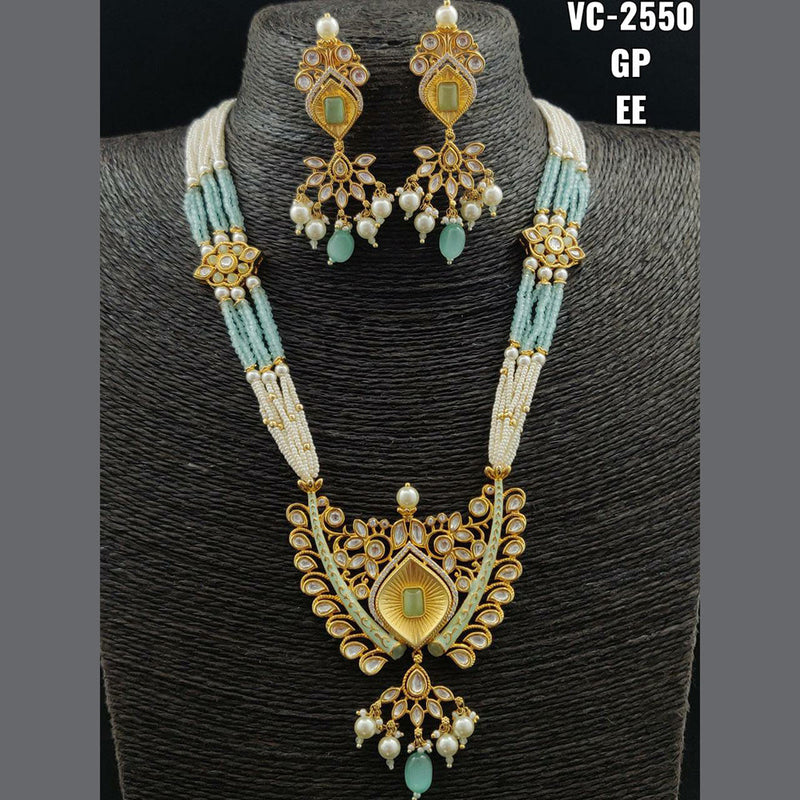 Vivah Creation Long Necklace Set