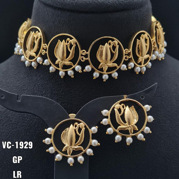 Vivah Creation Choker Necklace Set