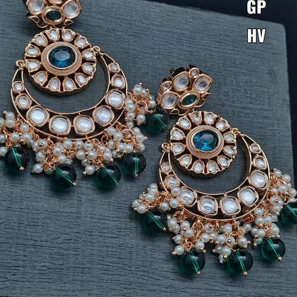 Vivah Creation Kundan Dangler Earrings