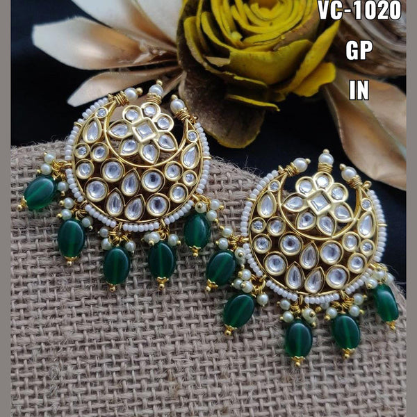 Vivah Creation Kundan Dangler Earrings