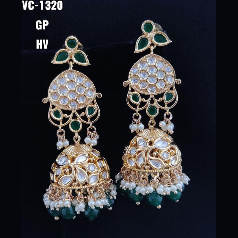 Vivah Creation Kundan Jhumki