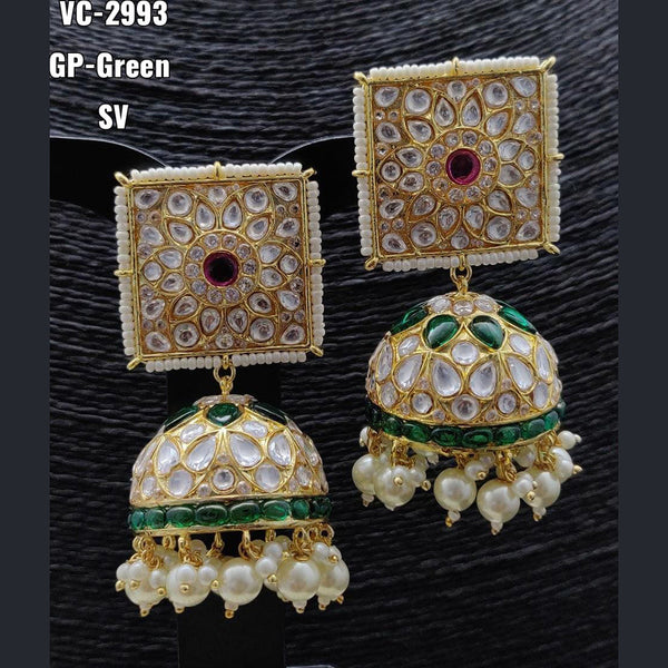 Vivah Creation Kundan Jhumki